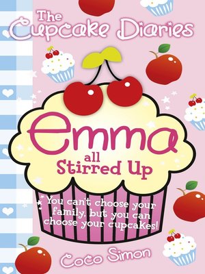 cover image of Emma All Stirred up!